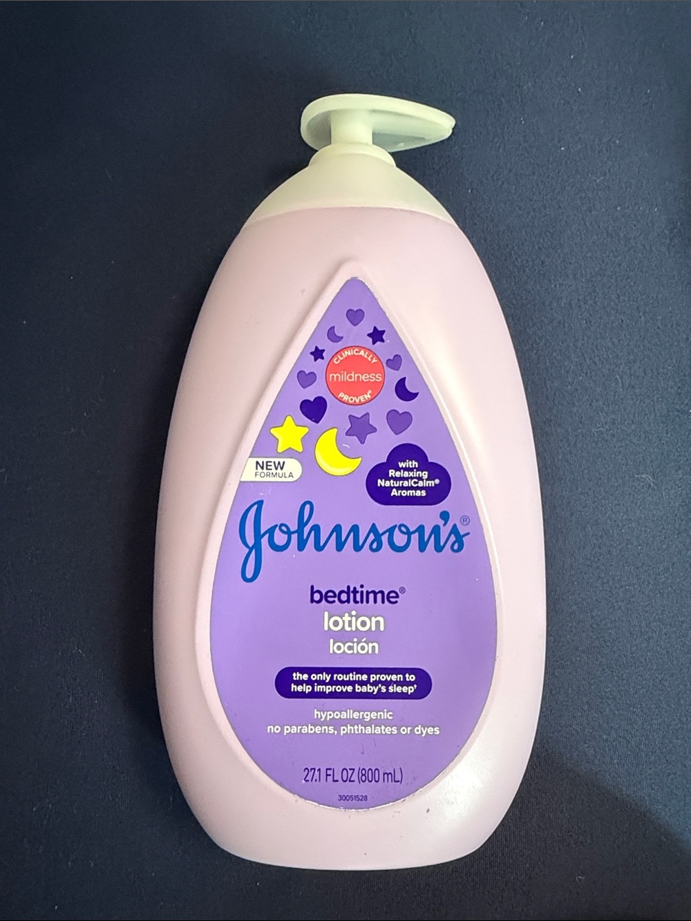 Bedtime Lotion for Kids - Lavender Pink - Picture 1 of 1
